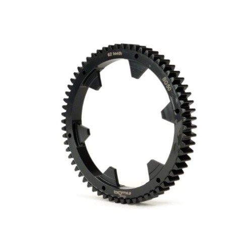 Corona Transmisión Primario BGM PRO 62 Dientes Rectos Vespa DS, DN, IRIS, TX, T5, PX Disco, Cosa