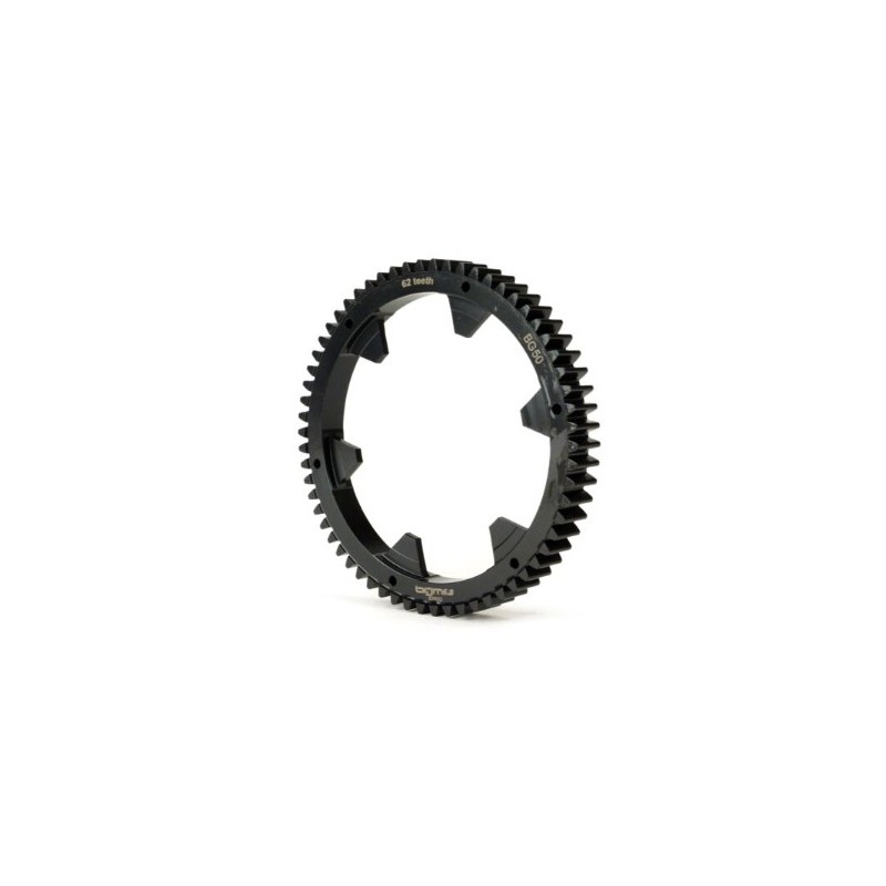 Corona Transmisión Primario BGM PRO 62 Dientes Rectos Vespa DS, DN, IRIS, TX, T5, PX Disco, Cosa