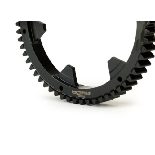 Corona Transmisión Primario BGM PRO 62 Dientes Rectos Vespa DS, DN, IRIS, TX, T5, PX Disco, Cosa