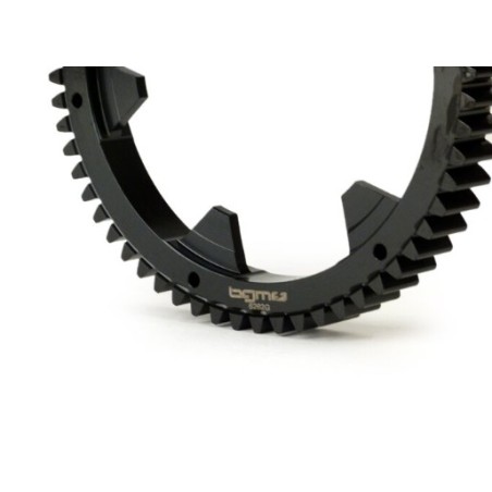 Corona Transmisión Primario BGM PRO 62 Dientes Rectos Vespa DS, DN, IRIS, TX, T5, PX Disco, Cosa