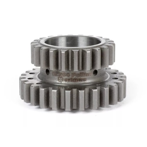 Piñón Campana Interior Embrague CRIMAZ 7 Muelles 24 Dientes Rectos Para Corona 64 Dientes Vespa DS, DN, IRIS, TX, T5