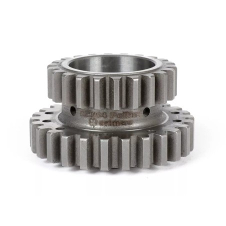 Piñón Campana Interior Embrague CRIMAZ 7 Muelles 24 Dientes Rectos Para Corona 64 Dientes Vespa DS, DN, IRIS, TX, T5
