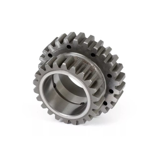 Piñón Campana Interior Embrague CRIMAZ 7 Muelles 24 Dientes Rectos Para Corona 64 Dientes Vespa DS, DN, IRIS, TX, T5