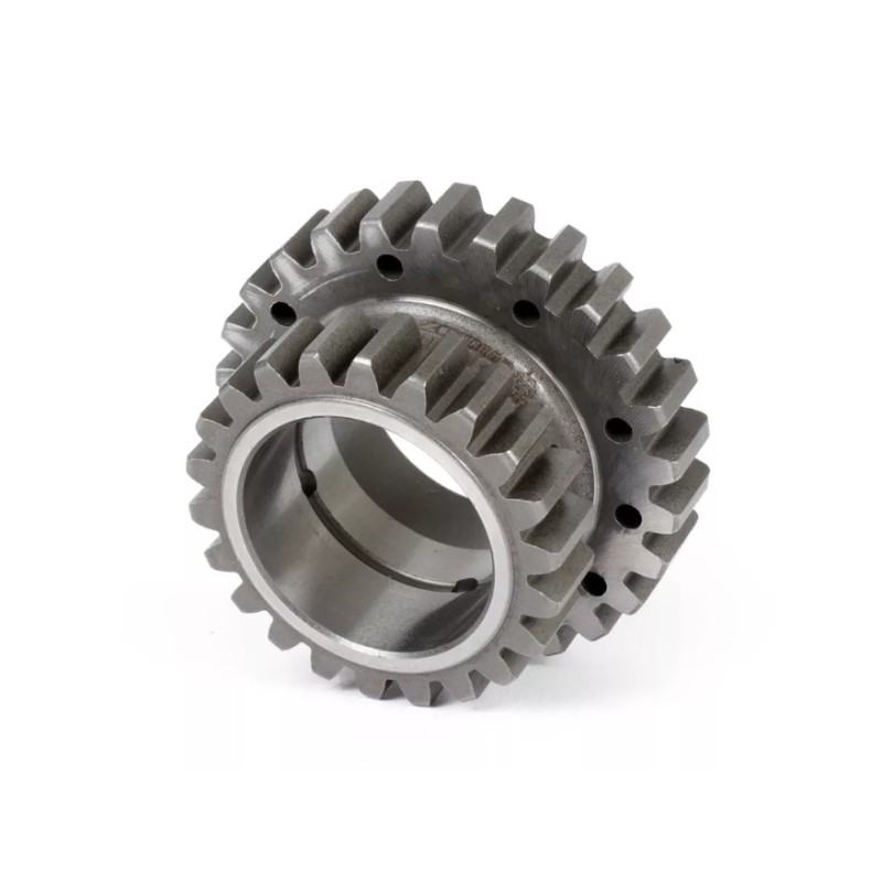 Piñón Campana Interior Embrague CRIMAZ 7 Muelles 24 Dientes Rectos Para Corona 64 Dientes Vespa DS, DN, IRIS, TX, T5
