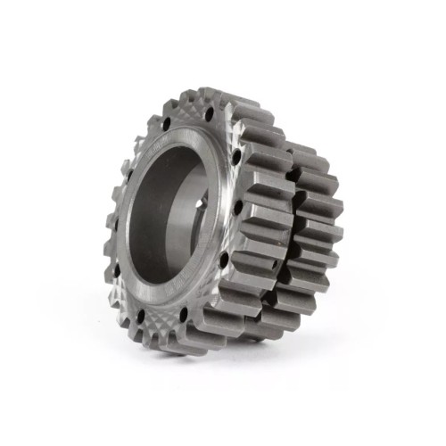 Piñón Campana Interior Embrague CRIMAZ 7 Muelles 24 Dientes Rectos Para Corona 64 Dientes Vespa DS, DN, IRIS, TX, T5