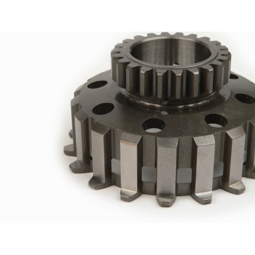 Piñón Campana Interior Embrague DRT Cosa 2 22 Dientes Rectos Para Corona Polini 64 Dientes Vespa DN, IRIS, TX, T5, PX Disco