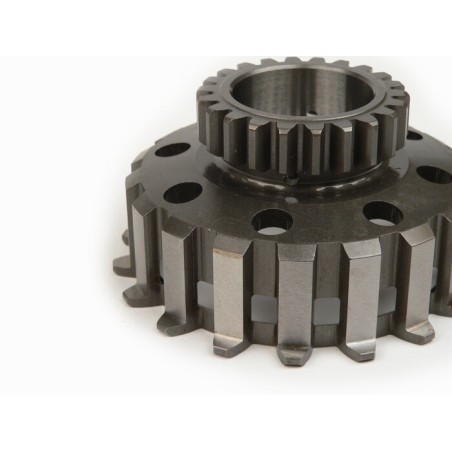 Piñón Campana Interior Embrague DRT Cosa 2 22 Dientes Rectos Para Corona Polini 64 Dientes Vespa DN, IRIS, TX, T5, PX Disco