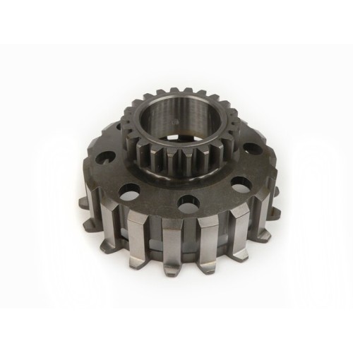 Piñón Campana Interior Embrague DRT Cosa 2 22 Dientes Rectos Para Corona Polini 64 Dientes Vespa DN, IRIS, TX, T5, PX Disco