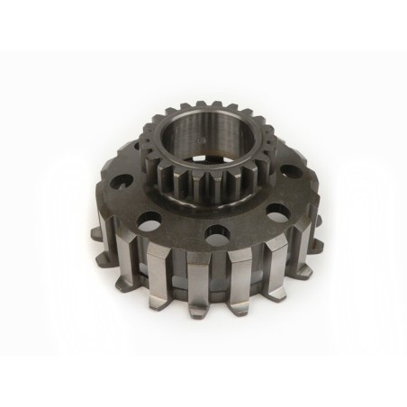 Piñón Campana Interior Embrague DRT Cosa 2 22 Dientes Rectos Para Corona Polini 64 Dientes Vespa DN, IRIS, TX, T5, PX Disco