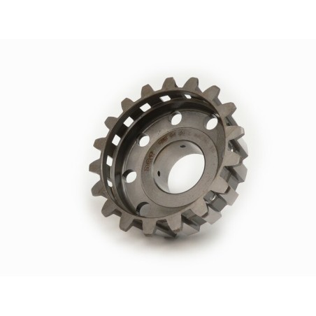 Piñón Campana Interior Embrague DRT Cosa 2 22 Dientes Rectos Para Corona Polini 64 Dientes Vespa DN, IRIS, TX, T5, PX Disco