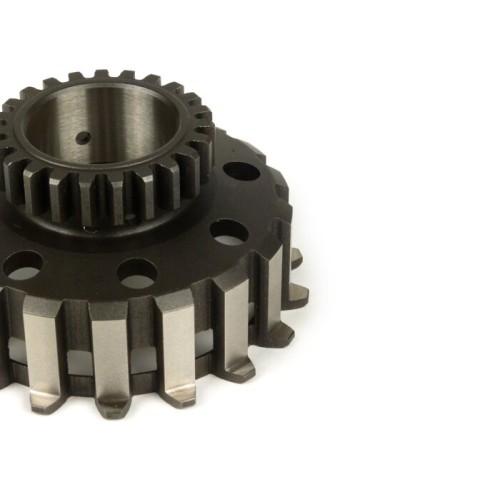 Piñón Campana Interior Embrague DRT Cosa 2 23 Dientes Rectos Para Corona Polini 64 Dientes Vespa DN, IRIS, TX, T5, PX Disco