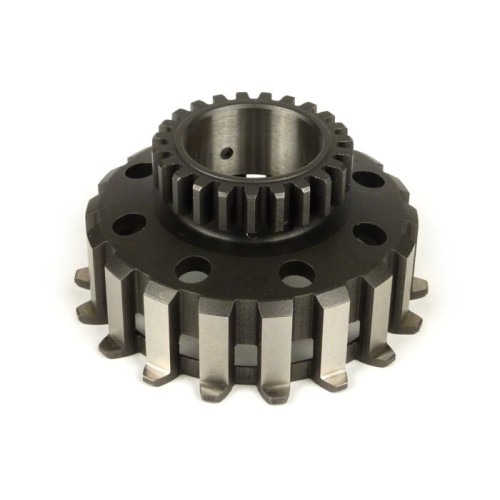 Piñón Campana Interior Embrague DRT Cosa 2 23 Dientes Rectos Para Corona Polini 64 Dientes Vespa DN, IRIS, TX, T5, PX Disco