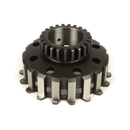Piñón Campana Interior Embrague DRT Cosa 2 23 Dientes Rectos Para Corona Polini 64 Dientes Vespa DN, IRIS, TX, T5, PX Disco