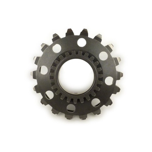 Piñón Campana Interior Embrague DRT Cosa 2 23 Dientes Rectos Para Corona Polini 64 Dientes Vespa DN, IRIS, TX, T5, PX Disco