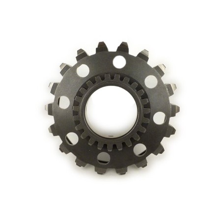 Piñón Campana Interior Embrague DRT Cosa 2 23 Dientes Rectos Para Corona Polini 64 Dientes Vespa DN, IRIS, TX, T5, PX Disco