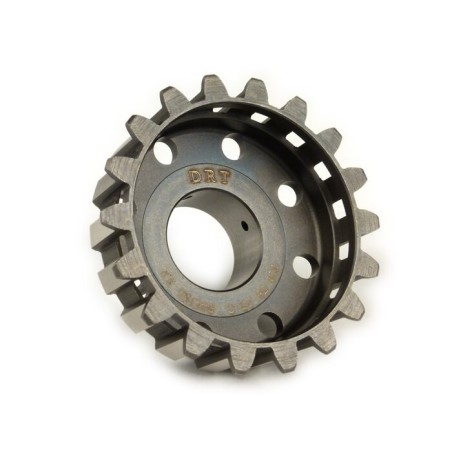 Piñón Campana Interior Embrague DRT Cosa 2 23 Dientes Rectos Para Corona Polini 64 Dientes Vespa DN, IRIS, TX, T5, PX Disco
