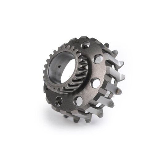 Piñón Campana Interior Embrague F.A Italia Cosa 2 23 Dientes Helicoidales Para Corona 65 Dientes Vespa PX Disco, Cosa 2