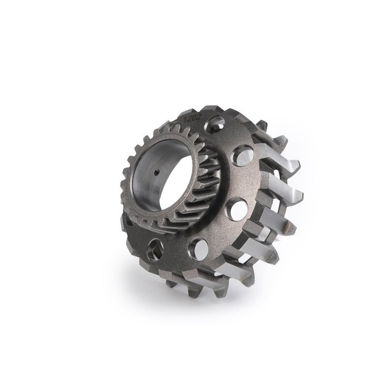 Piñón Campana Interior Embrague F.A Italia Cosa 2 23 Dientes Helicoidales Para Corona 65 Dientes Vespa PX Disco, Cosa 2