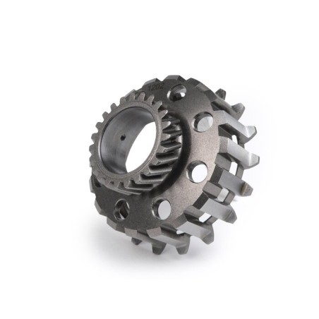 Piñón Campana Interior Embrague F.A Italia Cosa 2 23 Dientes Helicoidales Para Corona 65 Dientes Vespa PX Disco, Cosa 2