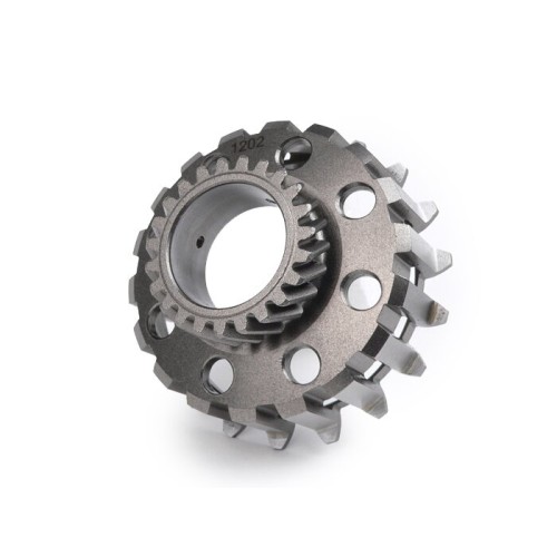 Piñón Campana Interior Embrague F.A Italia Cosa 2 23 Dientes Helicoidales Para Corona 65 Dientes Vespa PX Disco, Cosa 2