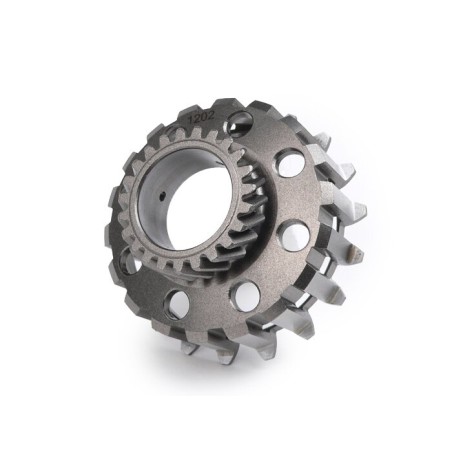 Piñón Campana Interior Embrague F.A Italia Cosa 2 23 Dientes Helicoidales Para Corona 65 Dientes Vespa PX Disco, Cosa 2