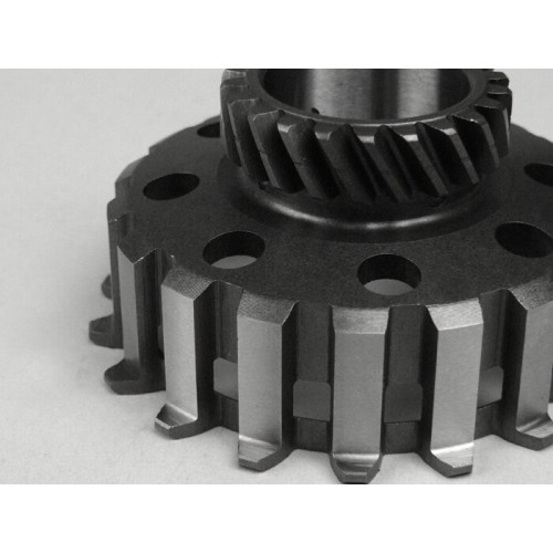 Piñón Campana Interior Embrague F.A Italia Cosa 2 22 Dientes Helicoidales Para Corona 67/68 Dientes Vespa PX Disco 125/150