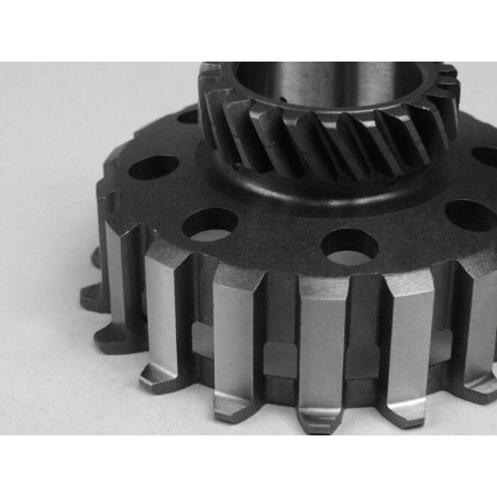 Piñón Campana Interior Embrague F.A Italia Cosa 2 22 Dientes Helicoidales Para Corona 67/68 Dientes Vespa PX Disco 125/150
