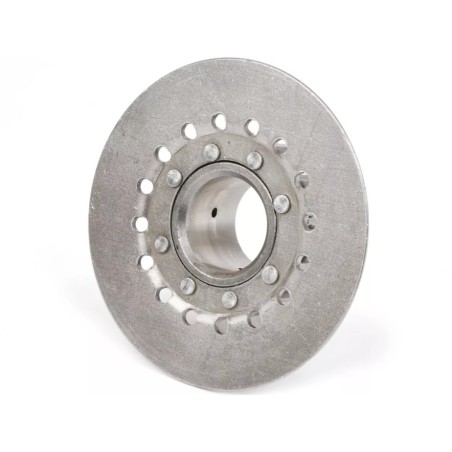 Piñón Campana Interior Embrague 6 Muelles 21 Dientes Helicoidales Para Corona 67/68 Dientes Vespa CL, IRIS 125, Cosa 1 125