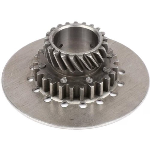 Piñón Campana Interior Embrague 6 Muelles 21 Dientes Helicoidales Para Corona 67/68 Dientes Vespa CL, IRIS 125, Cosa 1 125