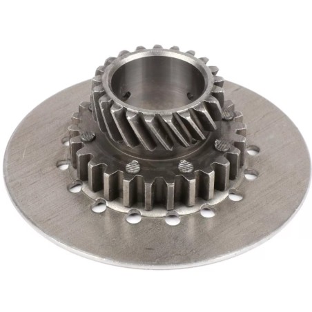 Piñón Campana Interior Embrague 6 Muelles 21 Dientes Helicoidales Para Corona 67/68 Dientes Vespa CL, IRIS 125, Cosa 1 125