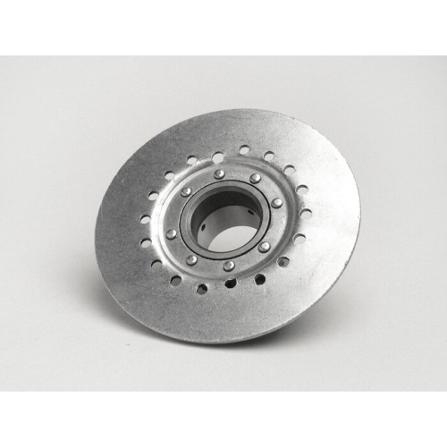 Piñón Campana Interior Embrague OEM 7 Muelles 23 Dientes Helicoidales Para Corona 65 Dientes Vespa DS, DN, IRIS, TX, T5