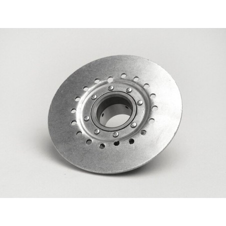 Piñón Campana Interior Embrague OEM 7 Muelles 23 Dientes Helicoidales Para Corona 65 Dientes Vespa DS, DN, IRIS, TX, T5