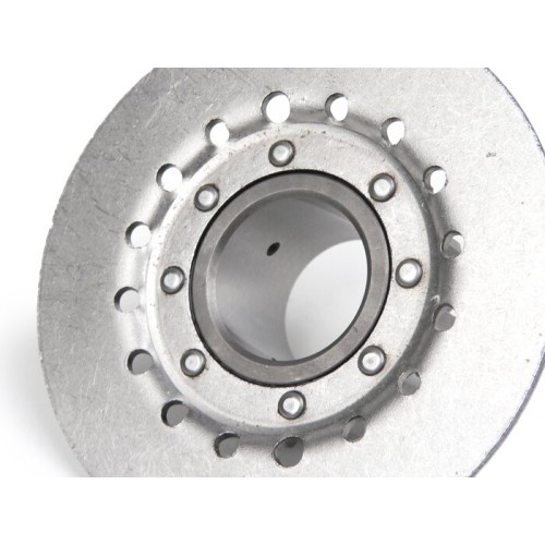 Piñón Campana Interior Embrague OEM 6 Muelles 20 Dientes Helicoidales Para Corona 67/68 Dientes Vespa CL, IRIS 125, Cosa 1 125