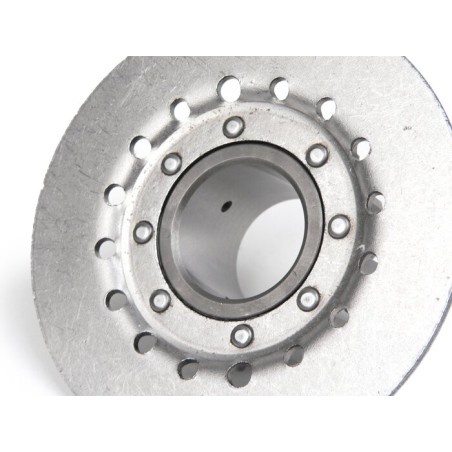 Piñón Campana Interior Embrague OEM 6 Muelles 20 Dientes Helicoidales Para Corona 67/68 Dientes Vespa CL, IRIS 125, Cosa 1 125