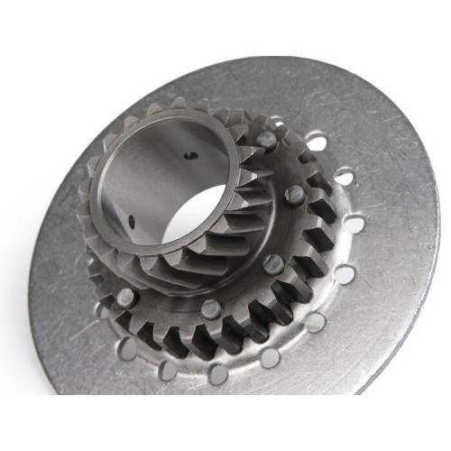 Piñón Campana Interior Embrague OEM 6 Muelles 20 Dientes Helicoidales Para Corona 67/68 Dientes Vespa CL, IRIS 125, Cosa 1 125