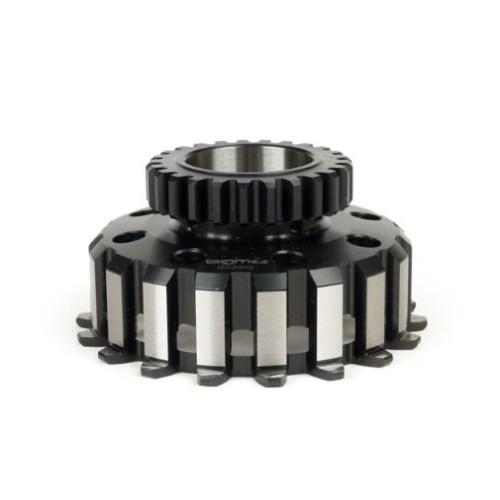 Piñón Campana Interior Embrague BGM PRO Cosa 2 25 Dientes Rectos Con Corona 62 Dientes Vespa PX Disco, Cosa 2