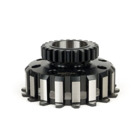 Piñón Campana Interior Embrague BGM PRO Cosa 2 25 Dientes Rectos Con Corona 62 Dientes Vespa PX Disco, Cosa 2