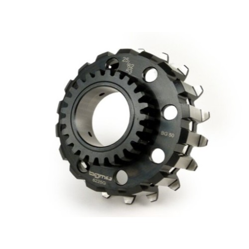 Piñón Campana Interior Embrague BGM PRO Cosa 2 25 Dientes Rectos Con Corona 62 Dientes Vespa PX Disco, Cosa 2