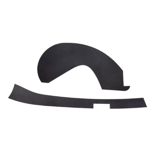 Panel Aislante SIP PERFORMANCE (225x290x15mm) para Cofano Derecho Motor Vespa CL, DS, DN, IRIS, TX, T5, PX Disco