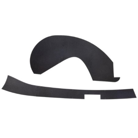 Panel Aislante SIP PERFORMANCE (225x290x15mm) para Cofano Derecho Motor Vespa CL, DS, DN, IRIS, TX, T5, PX Disco