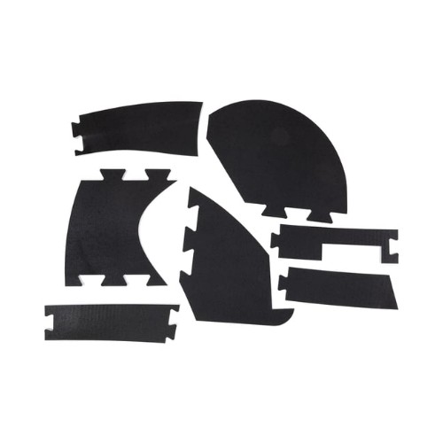 Panel Aislante SIP PERFORMANCE (225x290x15mm) para Cofano Derecho Motor Vespa CL, DS, DN, IRIS, TX, T5, PX Disco