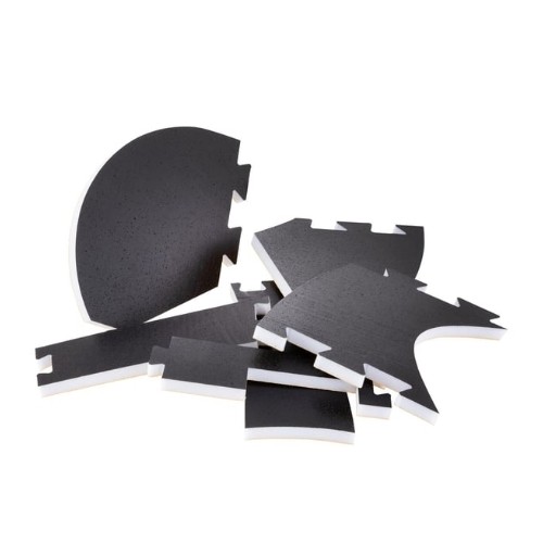Panel Aislante SIP PERFORMANCE (225x290x15mm) para Cofano Derecho Motor Vespa CL, DS, DN, IRIS, TX, T5, PX Disco