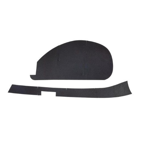 Panel Aislante SIP PERFORMANCE (225x290x15mm) para Cofano Izquierdo Rueda Repuesto Vespa CL, DS, DN, IRIS, TX, T5, PX Disco