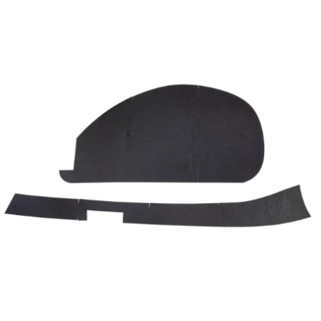 Panel Aislante SIP PERFORMANCE (225x290x15mm) para Cofano Izquierdo Rueda Repuesto Vespa CL, DS, DN, IRIS, TX, T5, PX Disco
