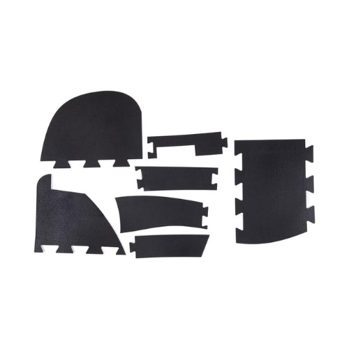 Panel Aislante SIP PERFORMANCE (225x290x15mm) para Cofano Izquierdo Rueda Repuesto Vespa CL, DS, DN, IRIS, TX, T5, PX Disco