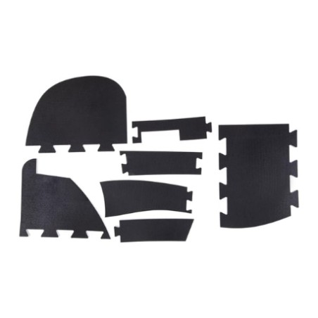 Panel Aislante SIP PERFORMANCE (225x290x15mm) para Cofano Izquierdo Rueda Repuesto Vespa CL, DS, DN, IRIS, TX, T5, PX Disco