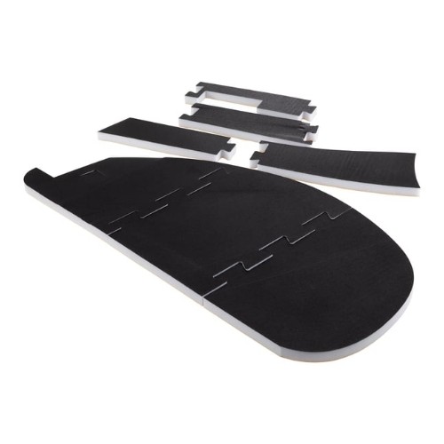 Panel Aislante SIP PERFORMANCE (225x290x15mm) para Cofano Izquierdo Rueda Repuesto Vespa CL, DS, DN, IRIS, TX, T5, PX Disco