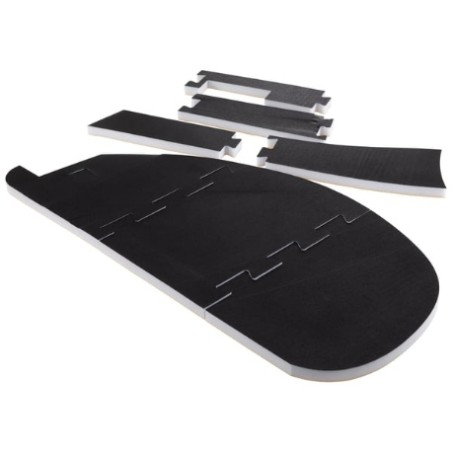 Panel Aislante SIP PERFORMANCE (225x290x15mm) para Cofano Izquierdo Rueda Repuesto Vespa CL, DS, DN, IRIS, TX, T5, PX Disco