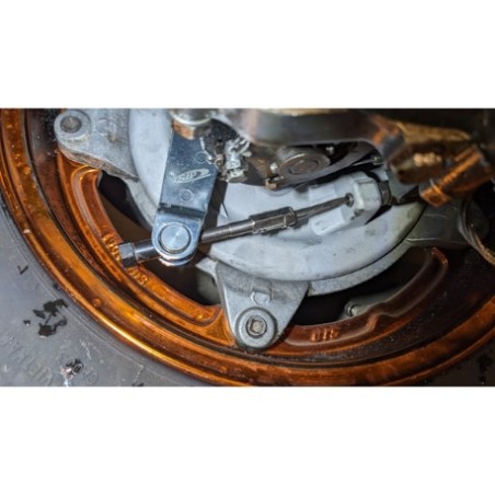 Tensor Roscado M6 SIP PERFORMANCE para cable freno delantero o trasero Vespa