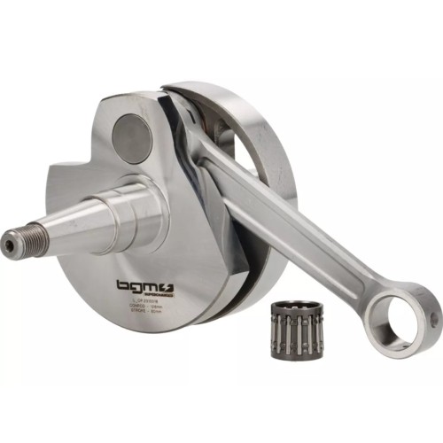 Cigüeñal BGM PRO Vespa PX Disco 200, IRIS 200, DN, TX, Cosa 200, Carrera 60, para cilindro Quattrini M244/VMC244